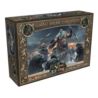 A Song of Ice & Fire – Giant Spear Throwers (Speerwerfende Riesen) (Multilingual)