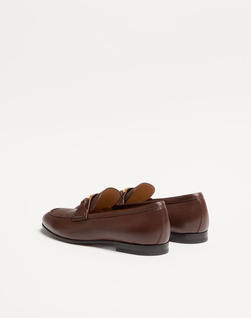 VLogo Signature Moccasin I Nappa Læder