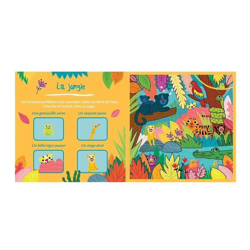 Livre Pinceau magique animaux - Gründ