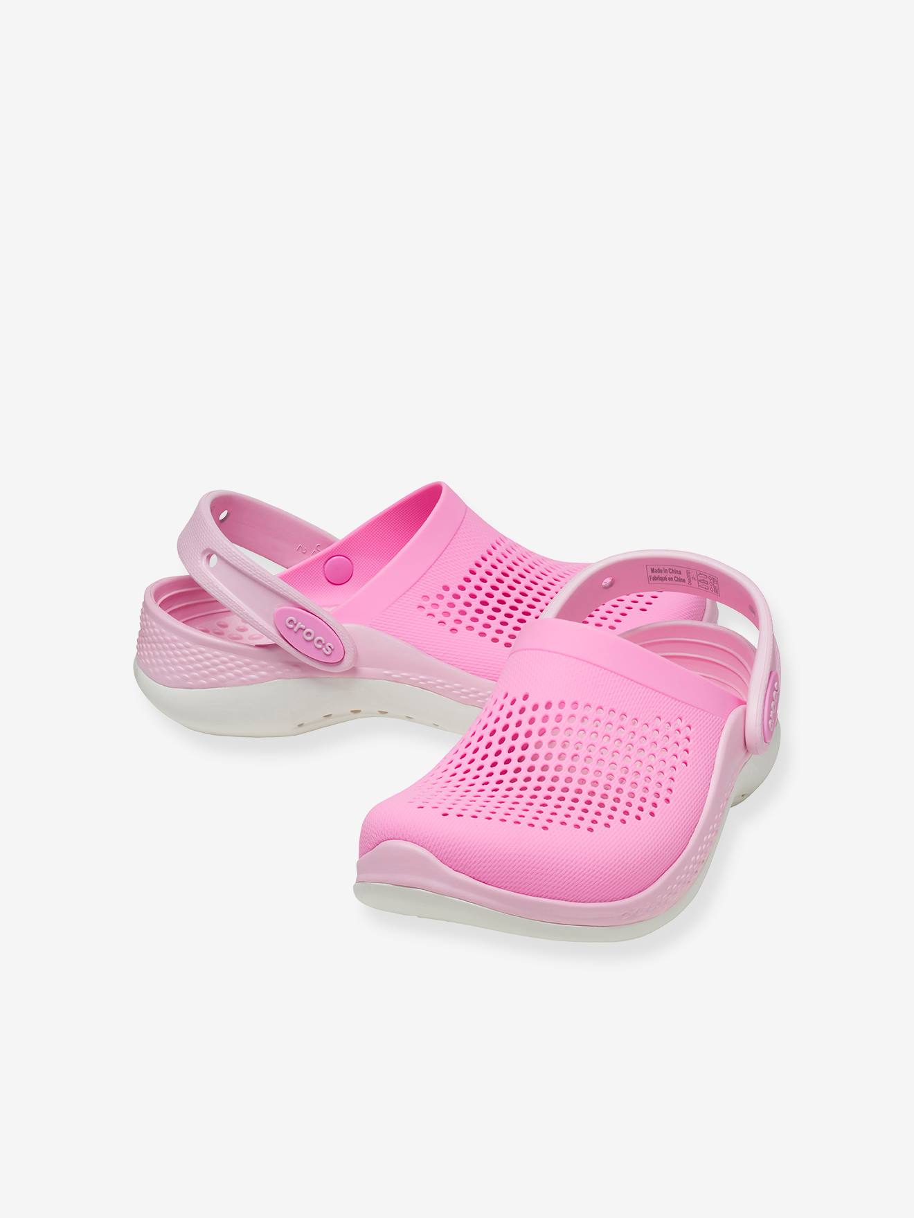 Sabots enfant LiteRide 360 Clog K CROCS™ rose
