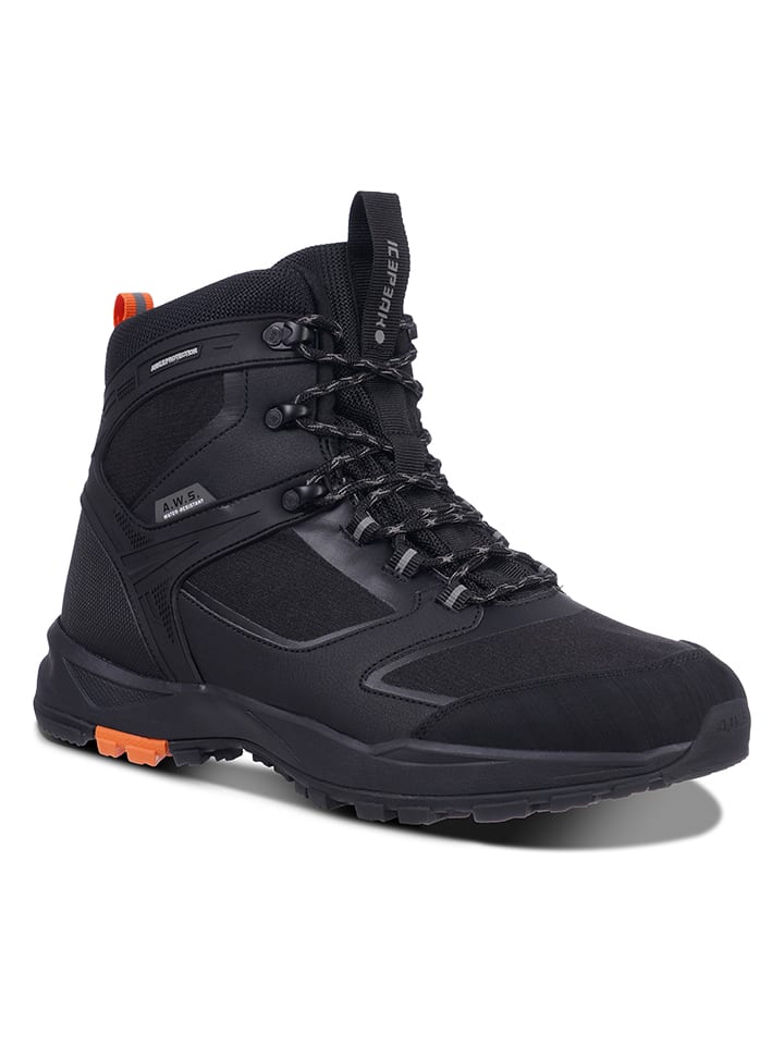 Icepeak Wanderboots in Schwarz günstig kaufen