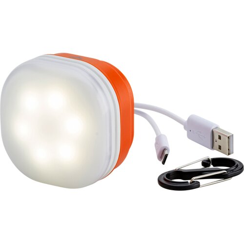 CAMPING-LAMPE USB + POWERBANK