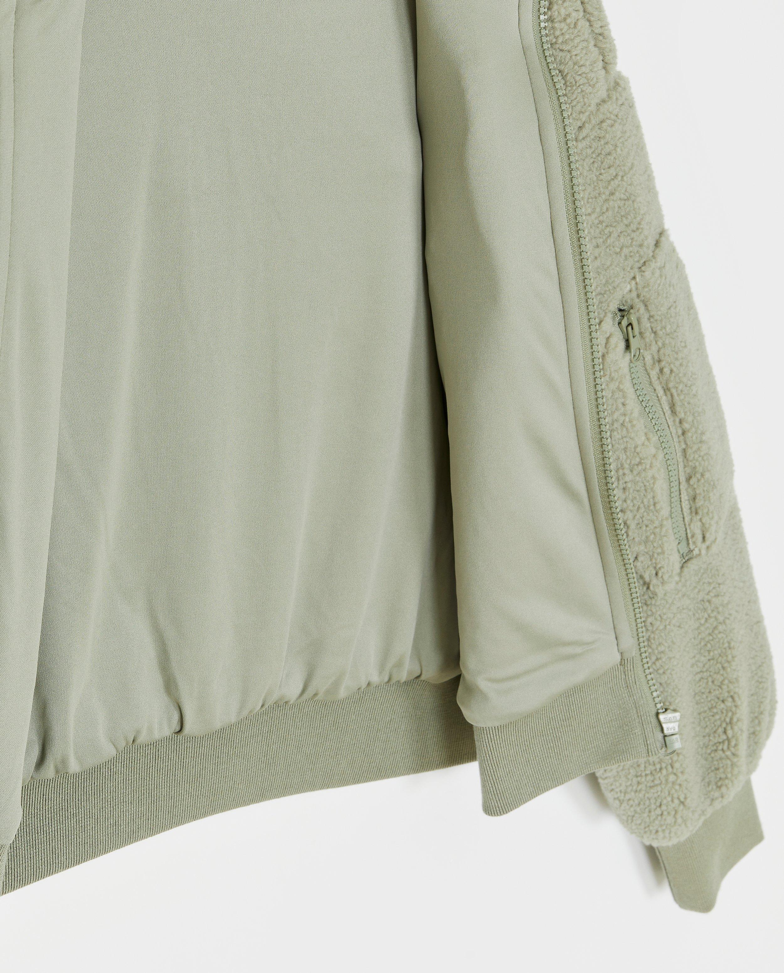 Milo Teddy kardigán, 6-14 éveseknek, khaki