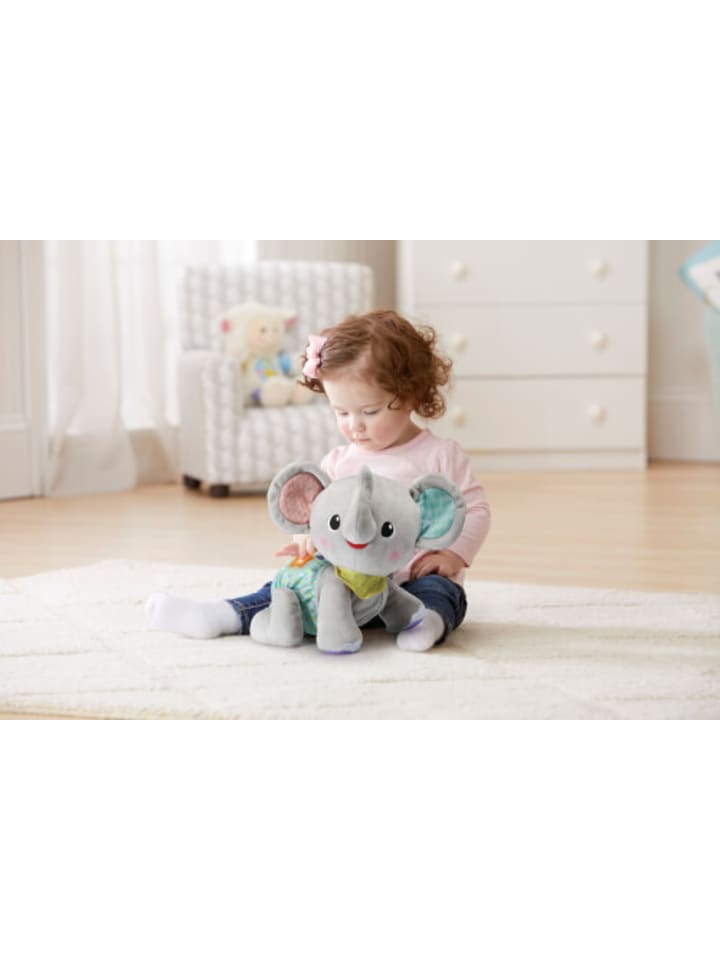 vtech Kuscheltier Krabbel-mit-mir-Elefant, 1-5 Monate günstig kaufen onesize