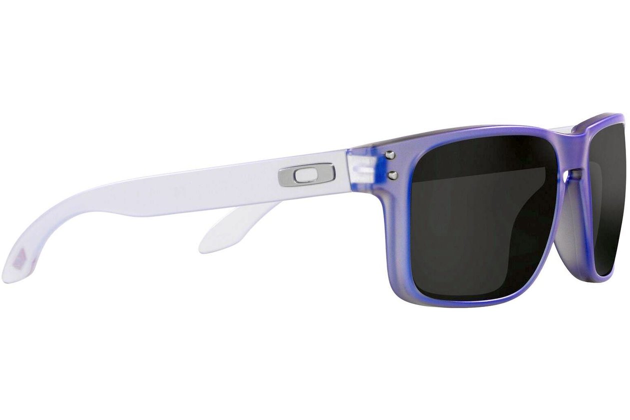 Oakley Holbrook Dark Matte Stonewash Opaline/Prizm Black