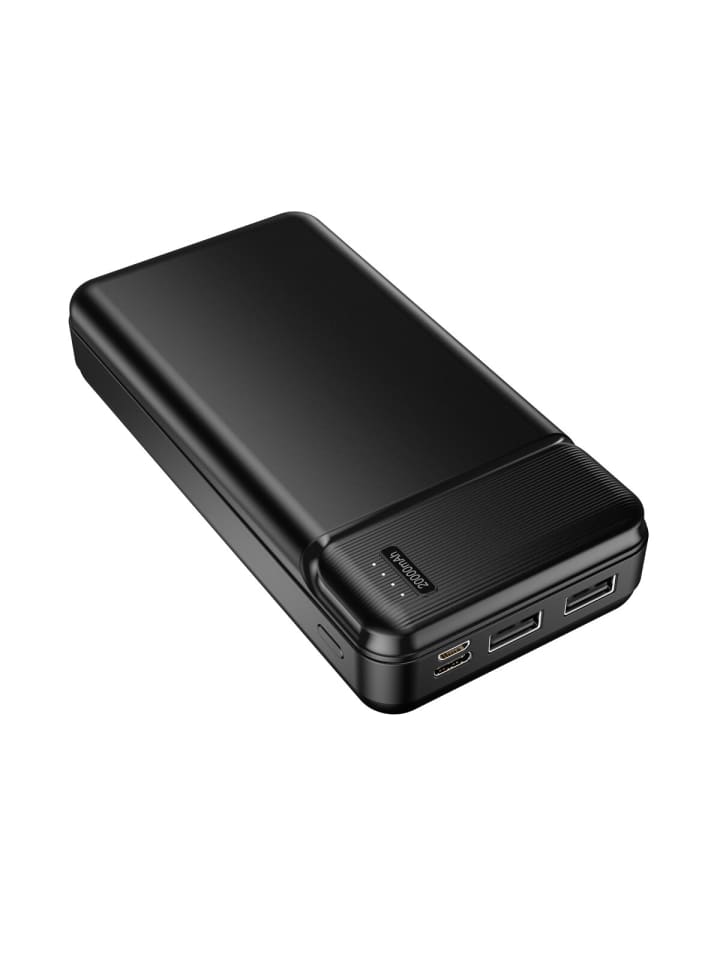 maXlife Maxlife Powerbank MXPB-01 20000 mAh Ladegerät schwarz in Schwarz günstig kaufen onesize
