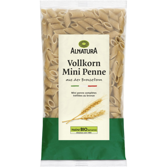 Alnatura Bio Vollkorn mini Penne Rigate 500g