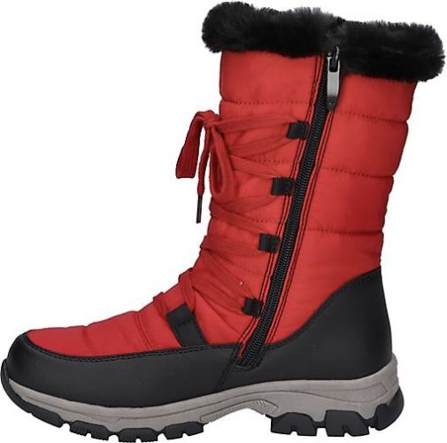 WESTLAND Stiefel Chambery 01, schwarz-rot