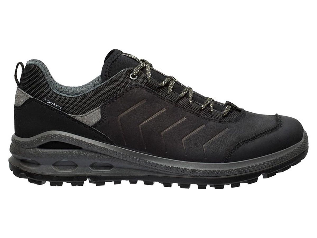 Grisport River Low Black Herren Wanderschuhe