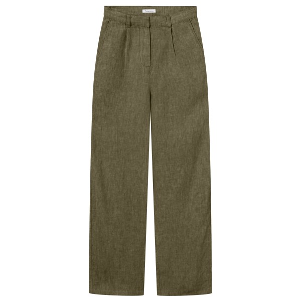KnowledgeCotton Apparel - Women's Loose Natural Linen Pants - Freizeithose