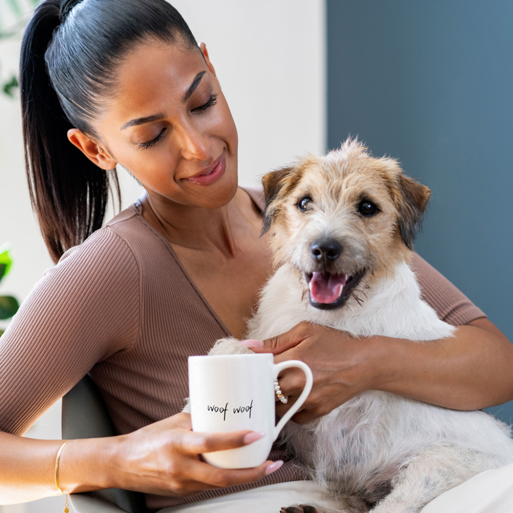 Kaffeebecher-Set Statement 2-teilig
