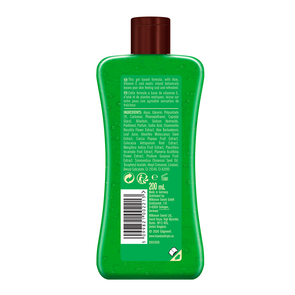 Hawaiian Tropic Aftersun Cooling Aloe Gel 200 ml