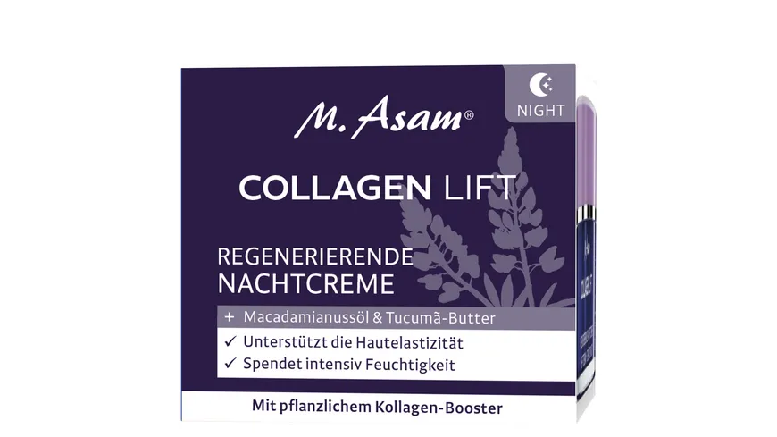 M. Asam® COLLAGEN LIFT Regenerierende Nachtcreme 50 ml