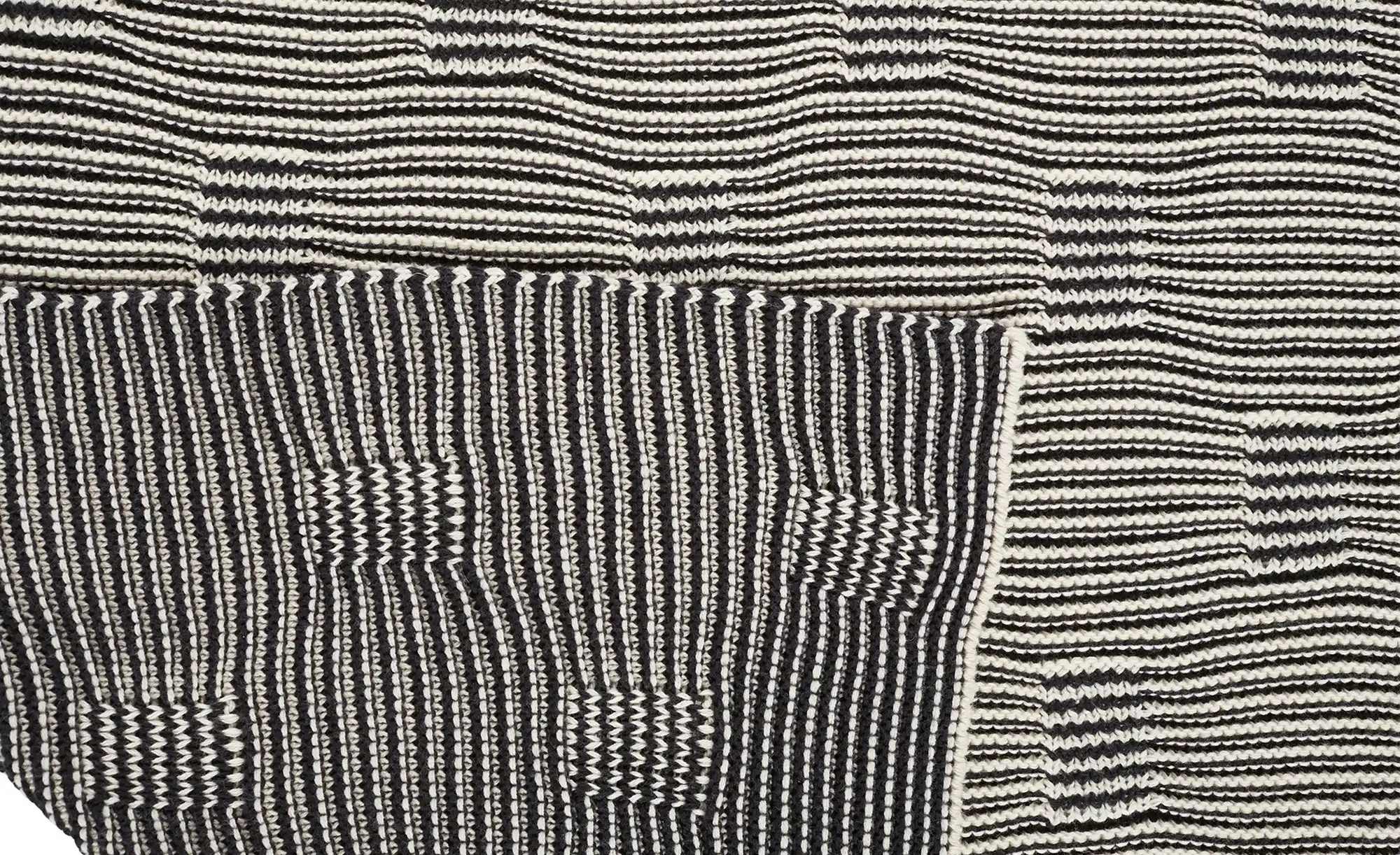 Gray & Jones Überwurf Black Coast