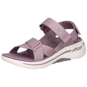 Skechers Go Walk Arch Fit Sandal in lila