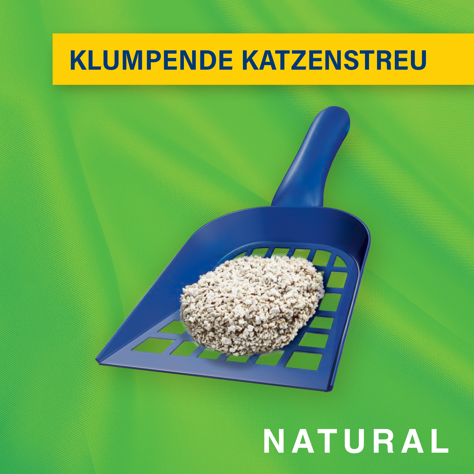 CATSAN Katzenstreu CATSAN Natural Klumpstreu 2x8 l