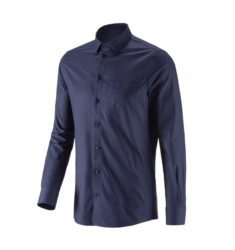 e.s. Business Hemd cotton stretch, slim fit