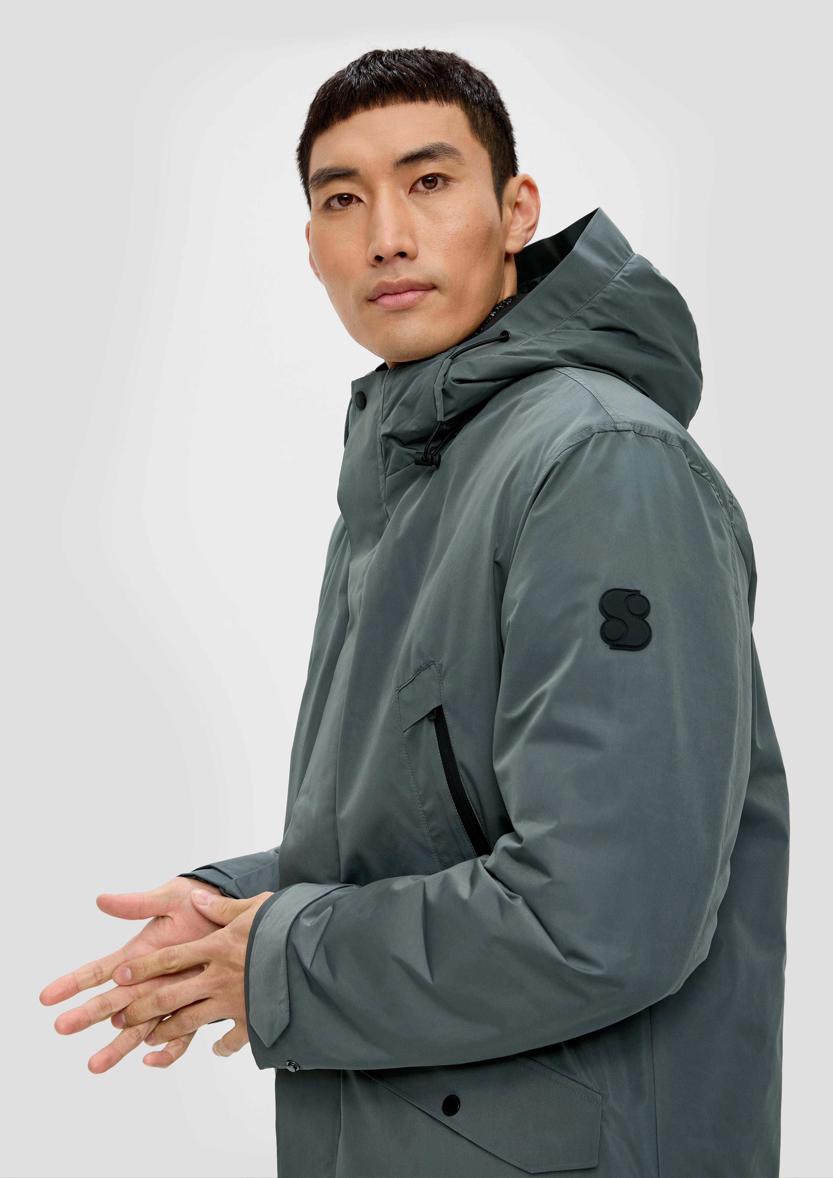Jacke mit Rückenschlitz  2132489-7909