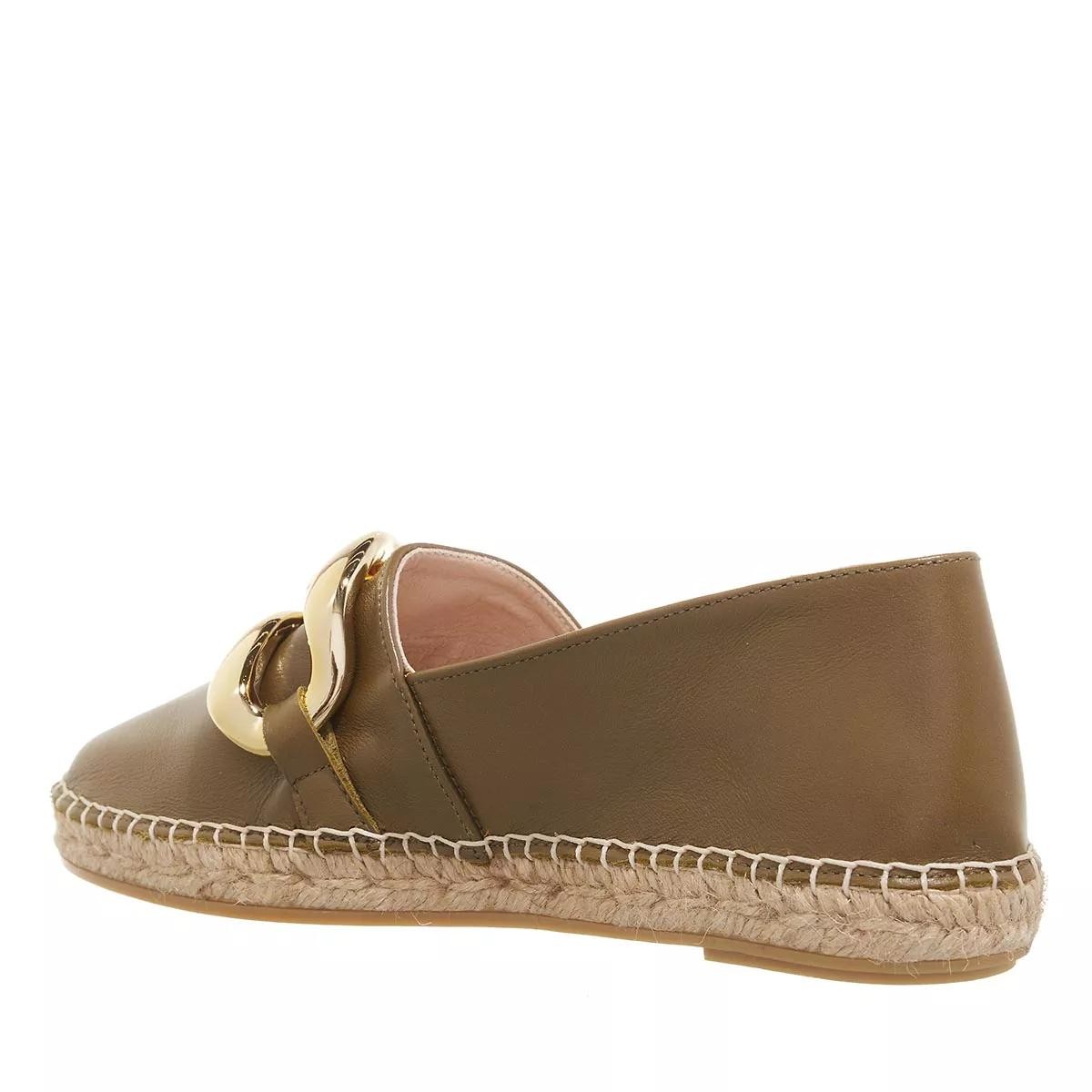 L´AUTRE CHOSE Ballerinas grün Espadrille