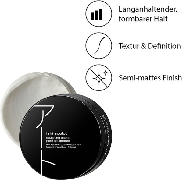 Shu Uemura Art of Style Ishi Sculpt Haarpaste