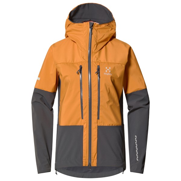 Haglöfs - Women's L.I.M Hybrid Touring Hood - Softshelljacke