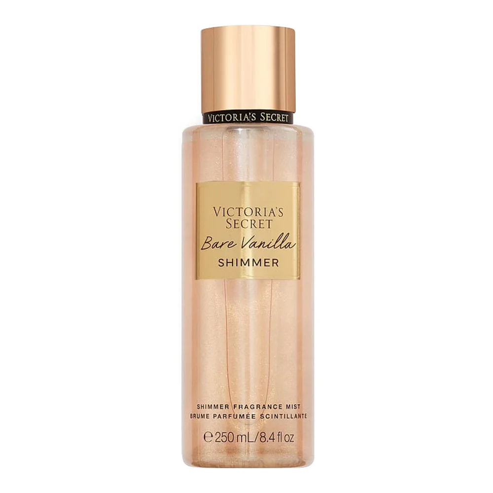 Fine Fragrance Bare Vanilla Shimmer sprej za tijelo - Maglice za tijelo