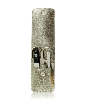 Pfeilring Metallic Look Taschenetui, 0111 Metall Optik Maniküre-Set-1 Stk