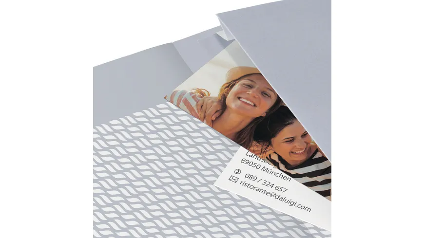 sigel Notizbuch Jolie® liniert Midnight Blue 135x203x16mm