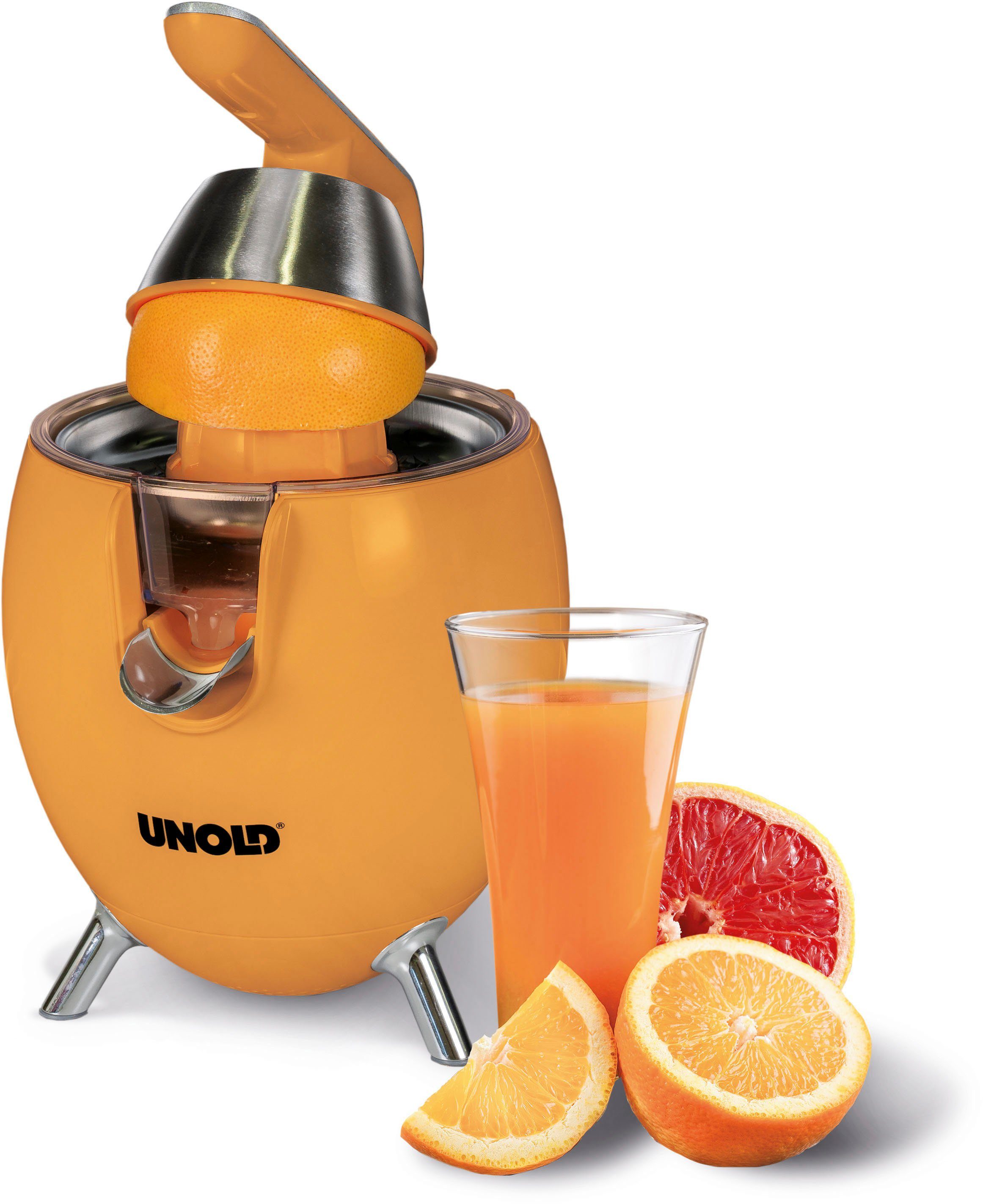 Unold Zitruspresse 78133 Power Juicy Orange, 300 W
