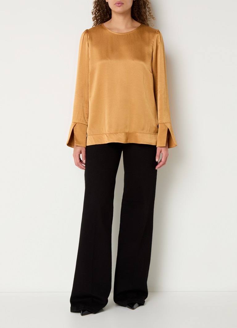 Summum Textured Satin Tunic