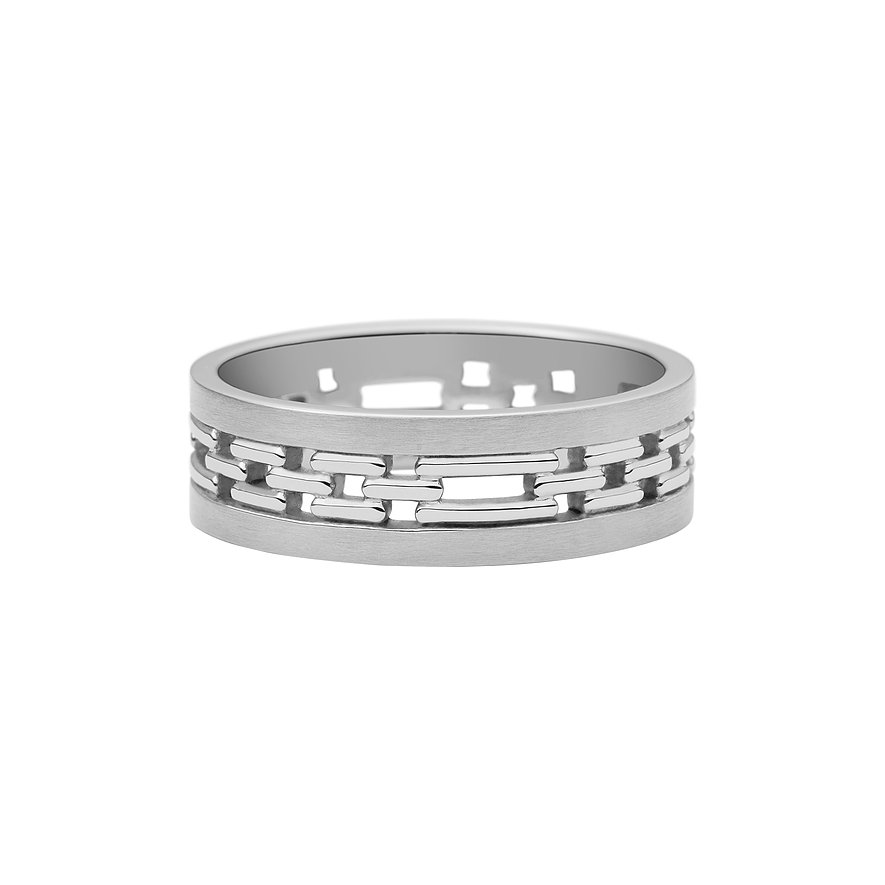 Fossil Herrenring