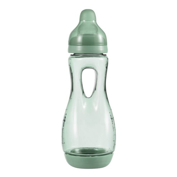 Garrafa Difrax com alça, verde, 240ml