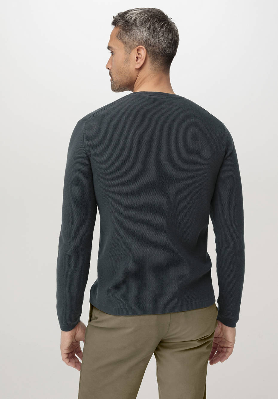 Pullover aus reiner Bio-Baumwolle