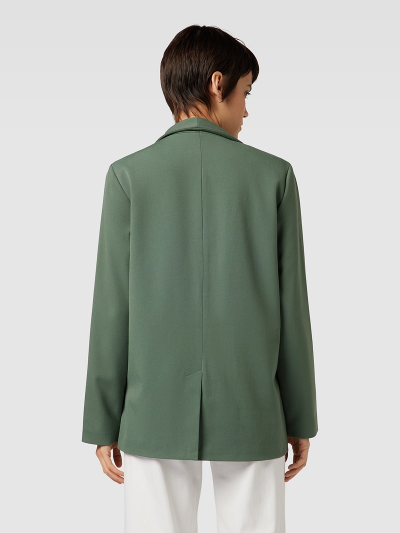 Blazer mit Schalkragen Modell 'VARONE' in khaki