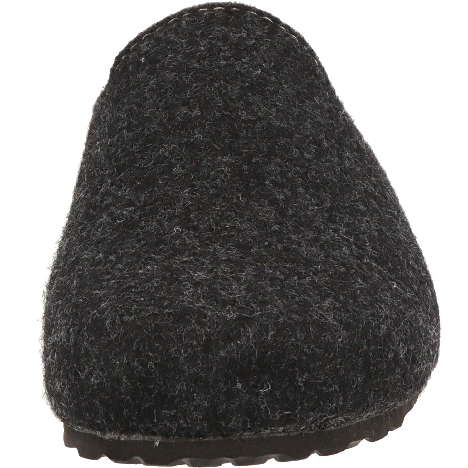 SUPERSOFT Herren Schuhe Clogs 511-086 Filz klassische Pantoffeln Hausschuh gepolstert