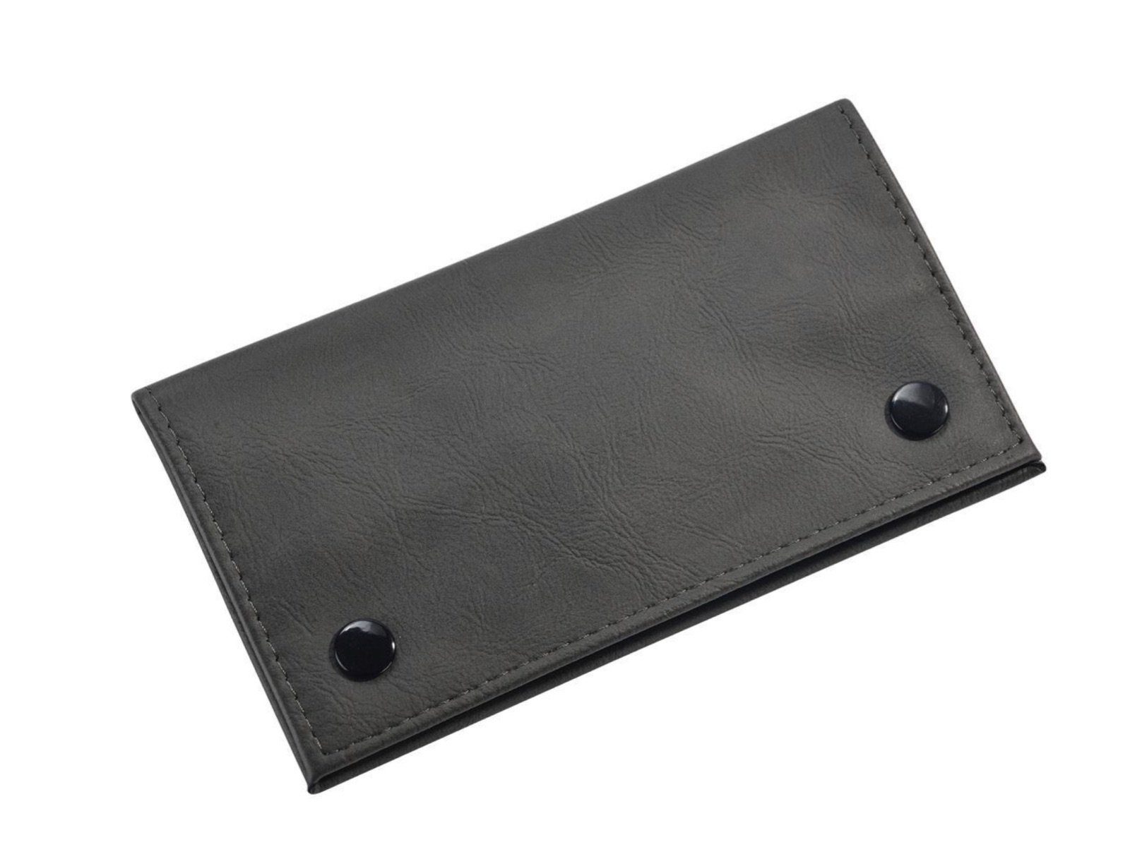 LK Trend & Style Aufbewahrungstasche Tasche, Beutel hochwertiges Lederimitat (insgesamt 3 Reißverschlüsse und 2 Druckknöpfe, Set-Spar-Preis), besonders schöne Haptik hochwertig im Design