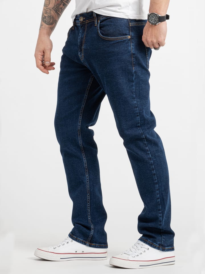 Rock Creek Jeans in Blau günstig kaufen