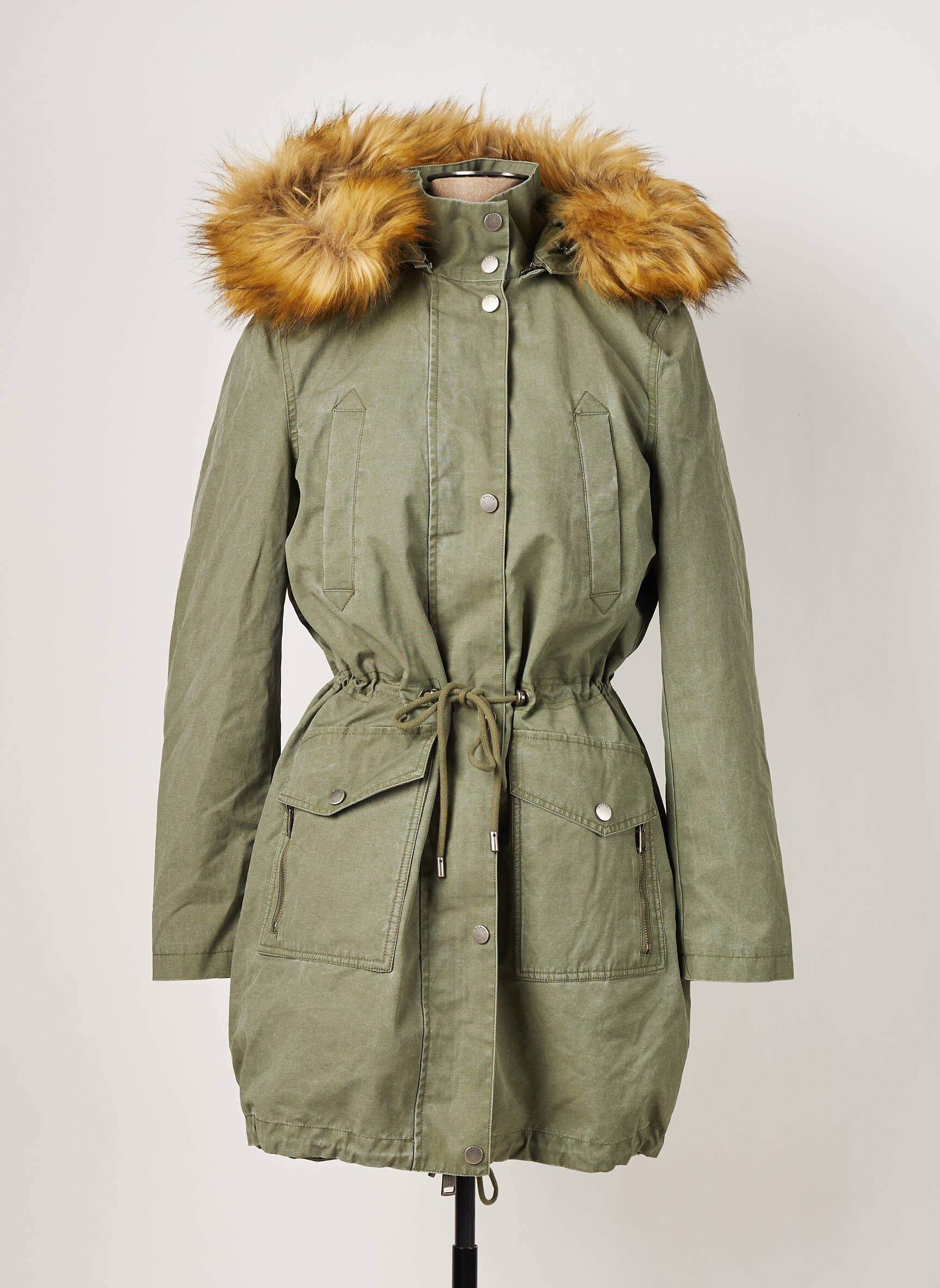 Guess Parkas Femme couleur vert