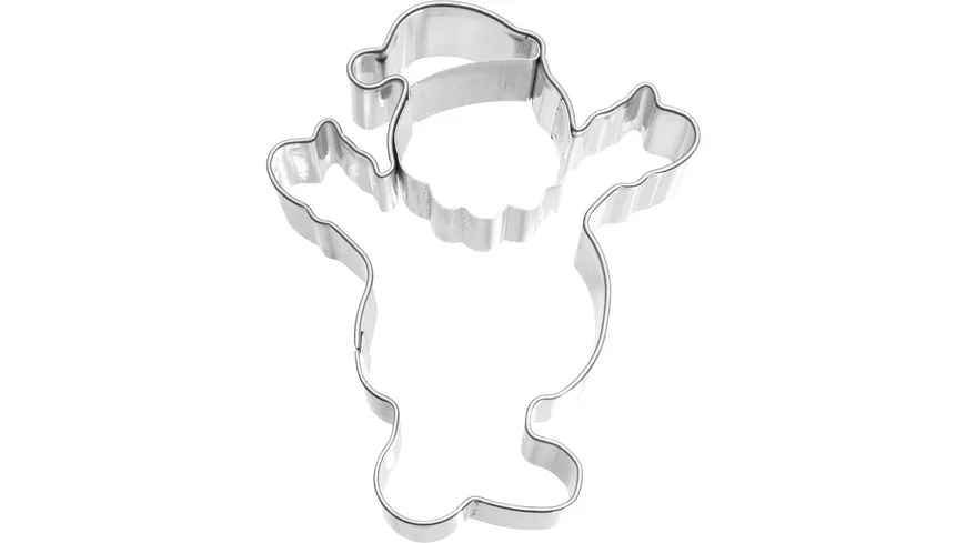 RBV BIRKMANN Ausstechform Santa Claus 8,5cm