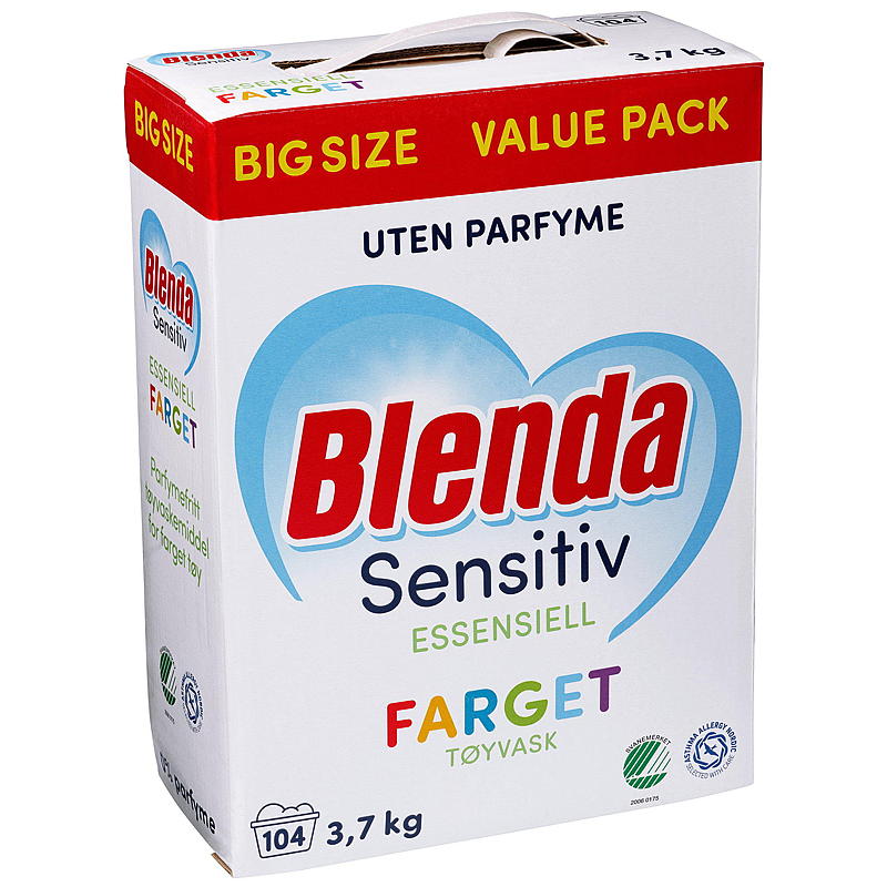 Blenda Blenda Essensiell 3,7 kg farget