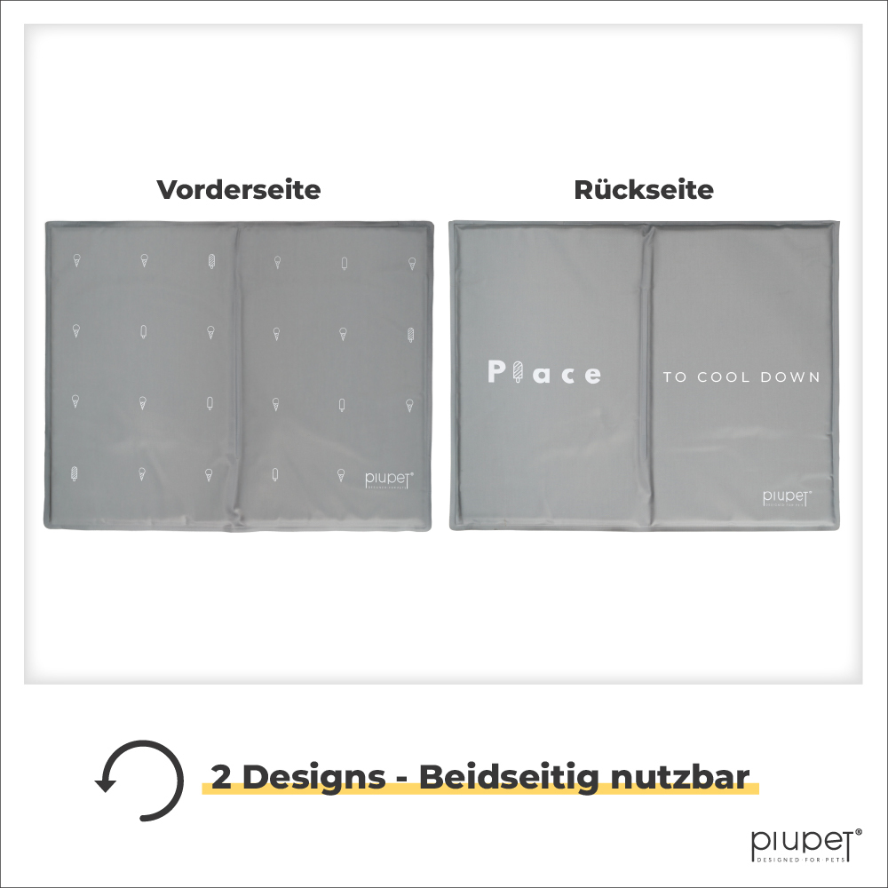 PIUPET Hundematten PIUPET Kühlmatte 40 cm, 2 cm, 2 cm