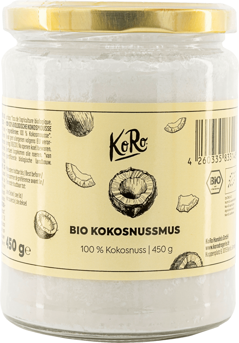 Kokosnussmus, 450 g