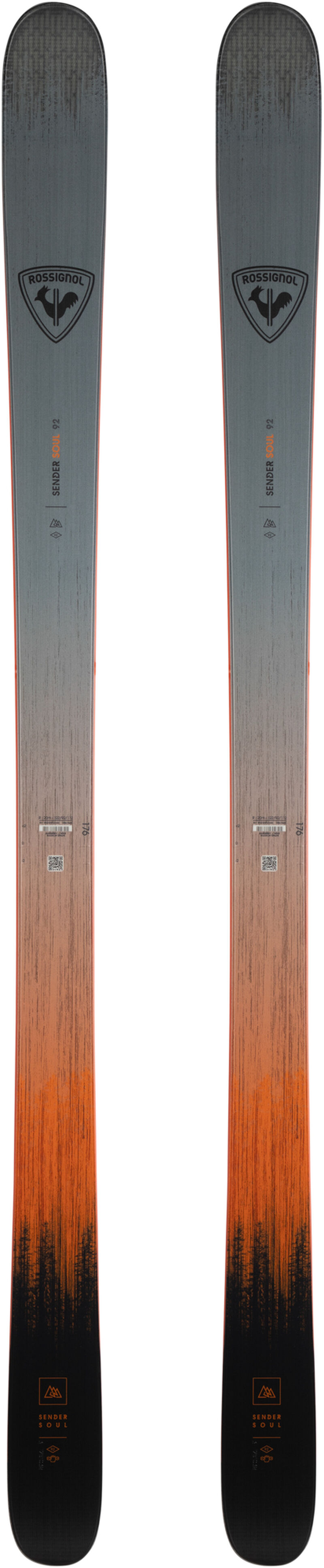Skier Rossignol Sender Soul 92