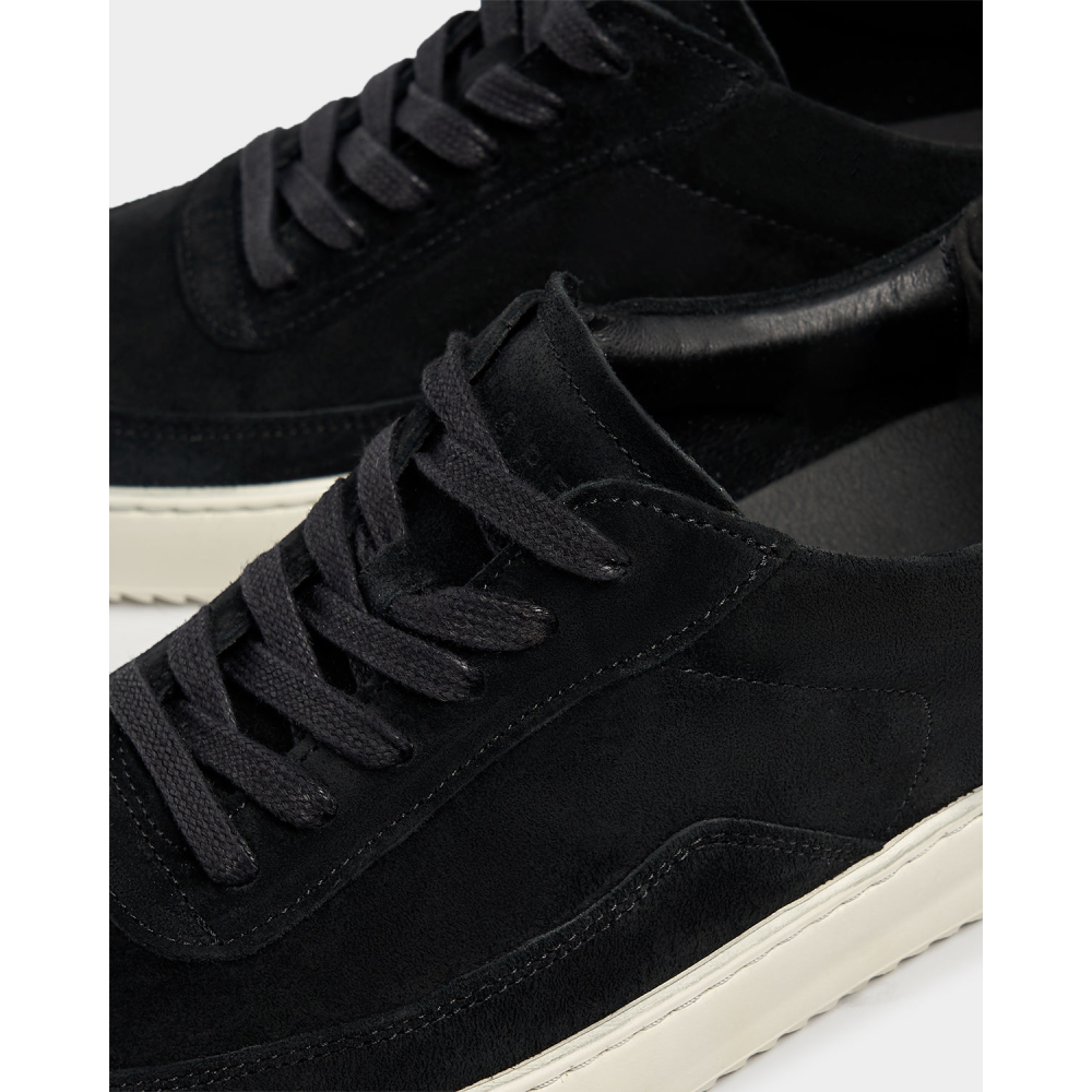 Filling Pieces Mondo Suede Organic 46733731284 / schwarz