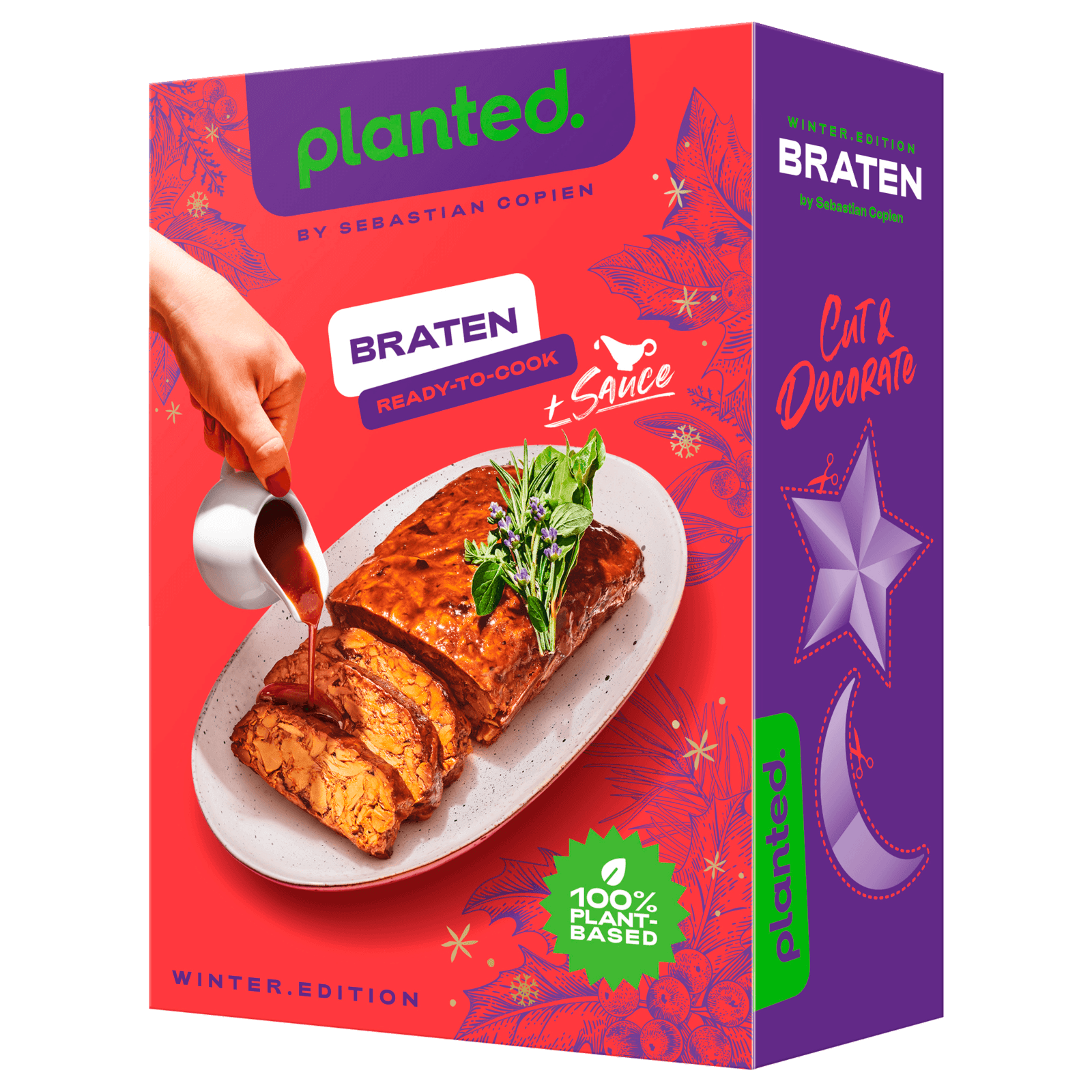 Planted. Braten vegan 610g