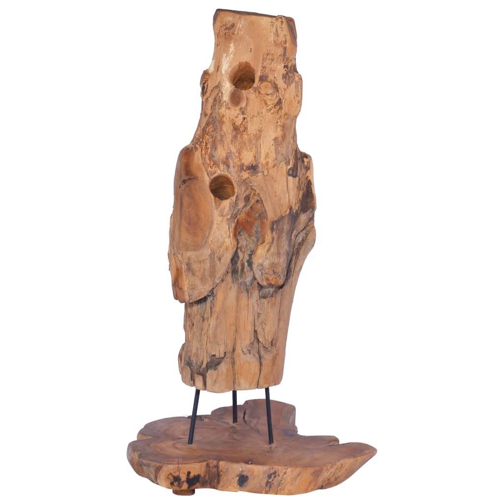 vidaXL Weinregal Weinständer für 8 Flaschen 40x30x80 cm Massivholz Teak, 8-tlg.