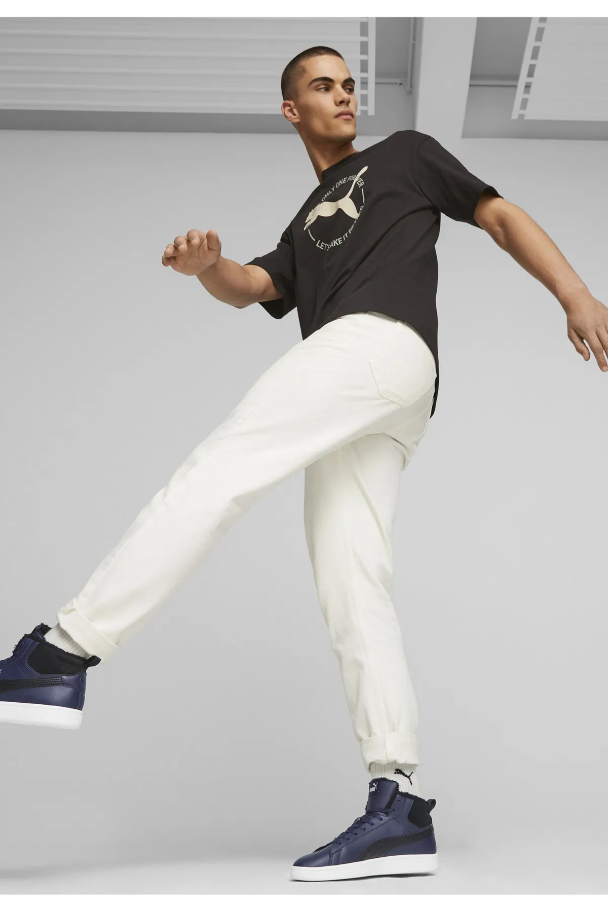 Puma  Smash 3.0 Mid WTR Sneakers