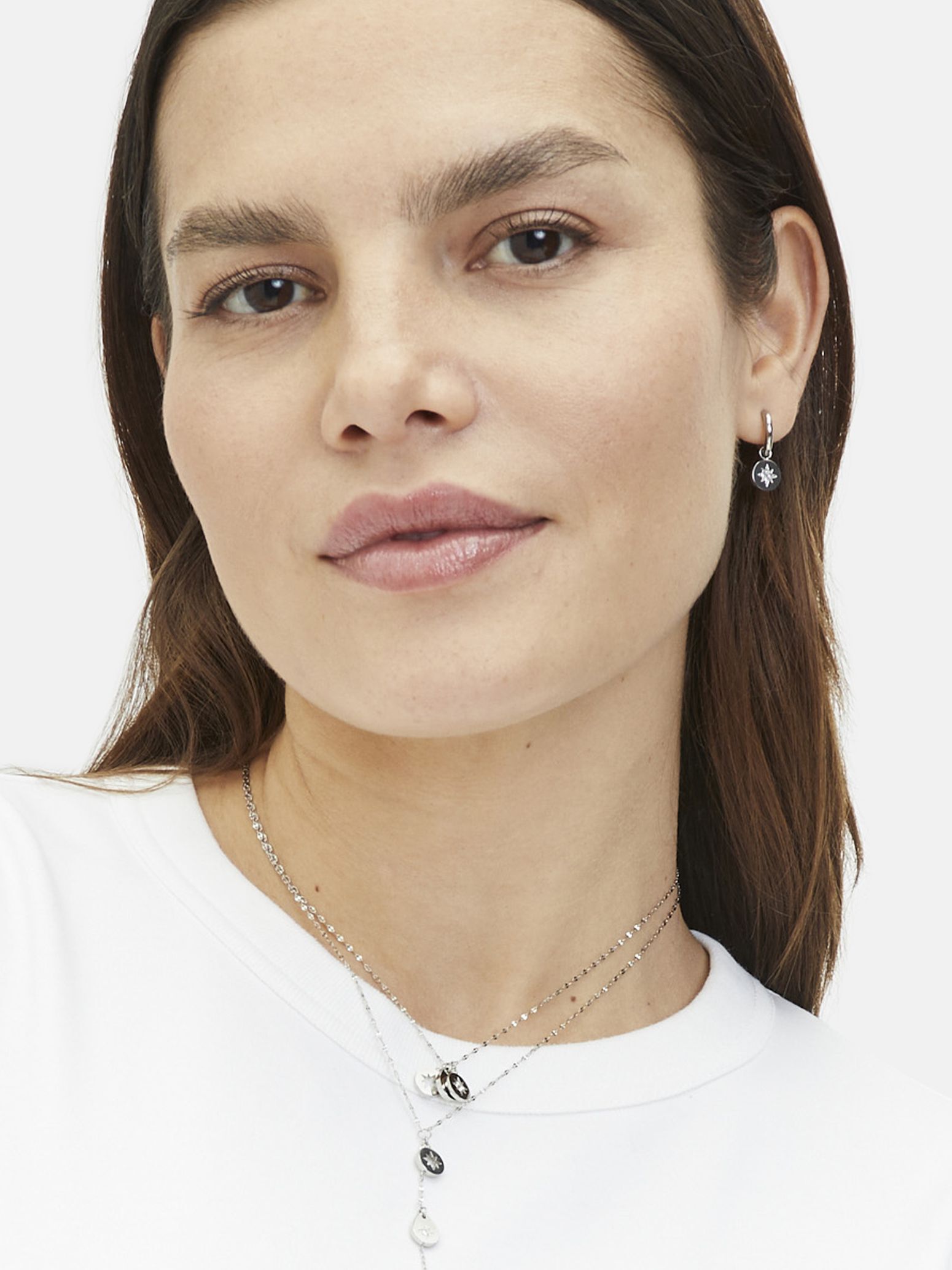 Collier - argentés