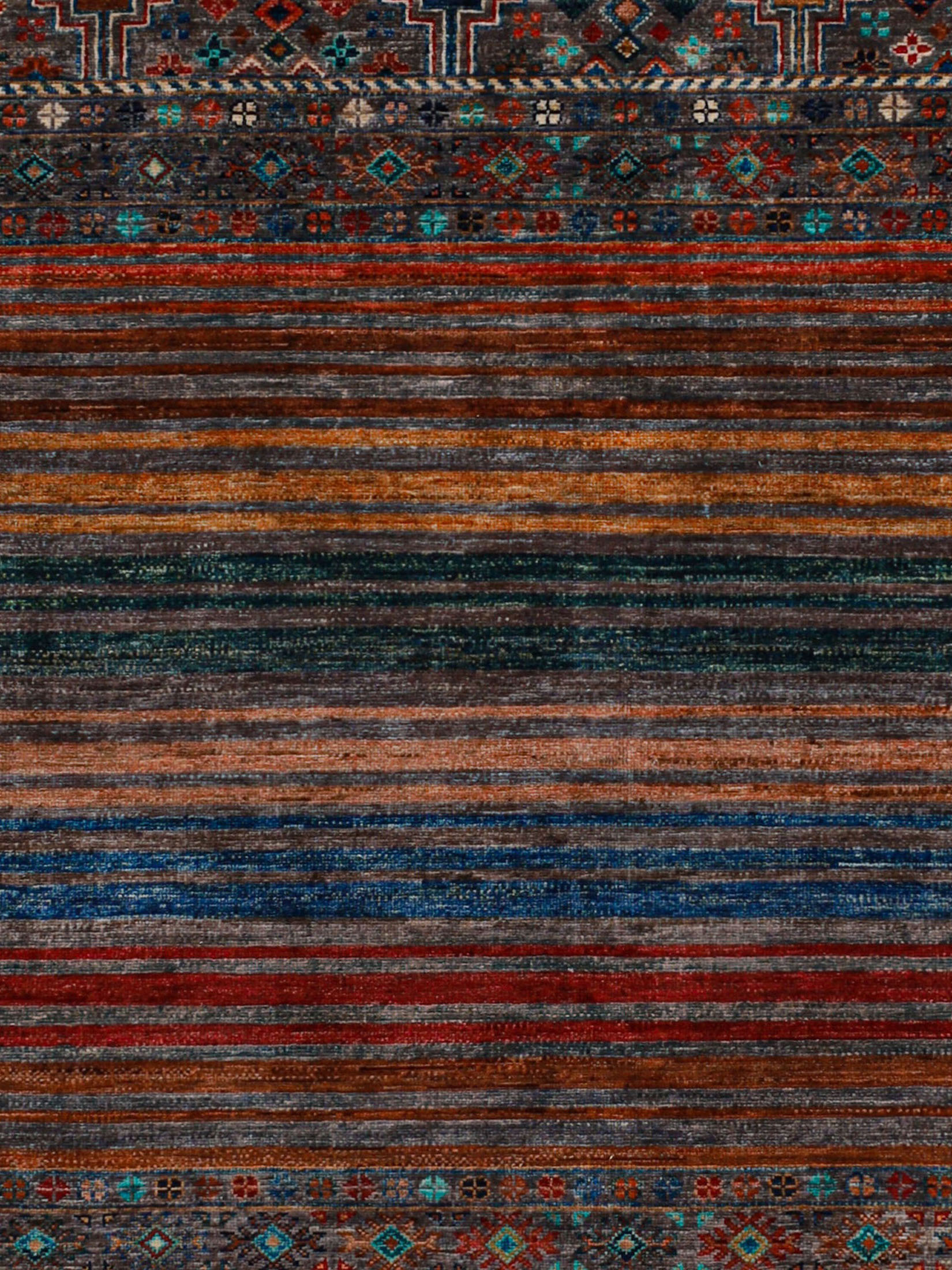 Chobi Schal ca. 173 x 243 cm, Unikat / Einzelstück