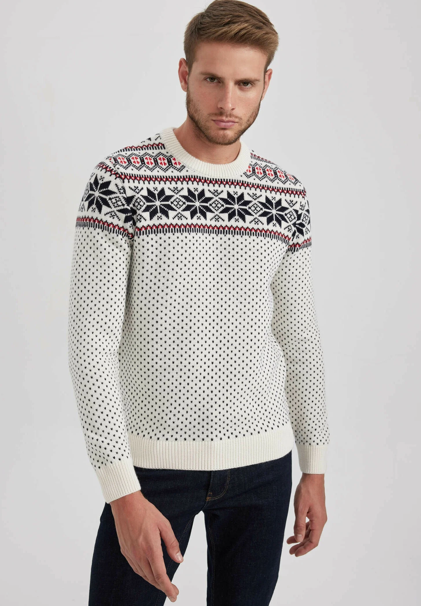 DeFacto STANDART FIT - Jersey de punto